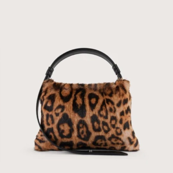 SIMONMILLER Mini Puffin in Cheetah Scramble - Picture 2 of 3